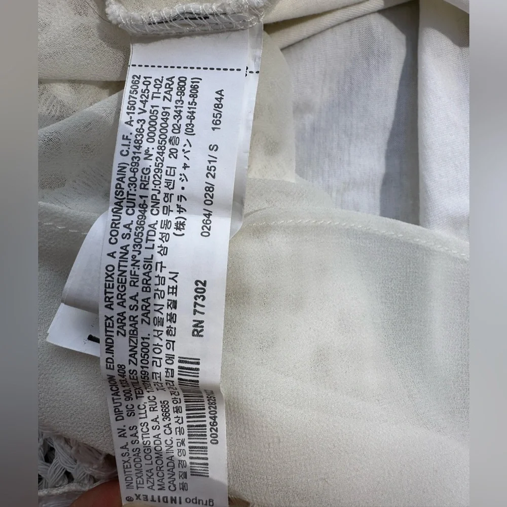 Zara collection women blouse